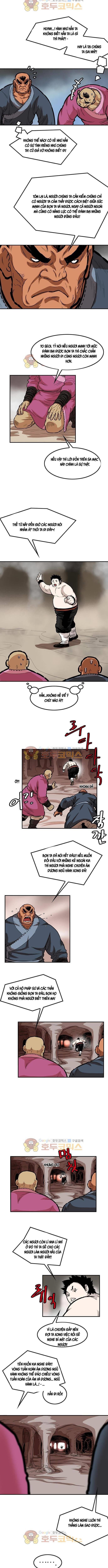 Đọc truyện Bất bại quyền ma - Chap 132